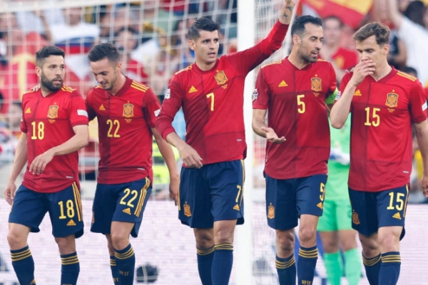 西班牙足球FIFA世界排名第幾?