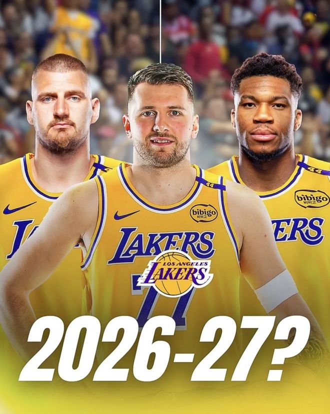 還能打劫？湖人將再找一位超巨搭檔東契奇：力爭2027年前實現目標