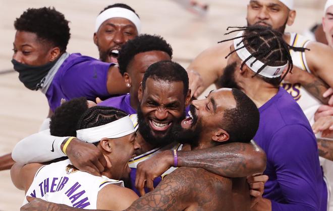 NBA2019-20賽季經典名局評選：詹眉組合助湖人重回巔峰，全明星賽眾星緬懷科比