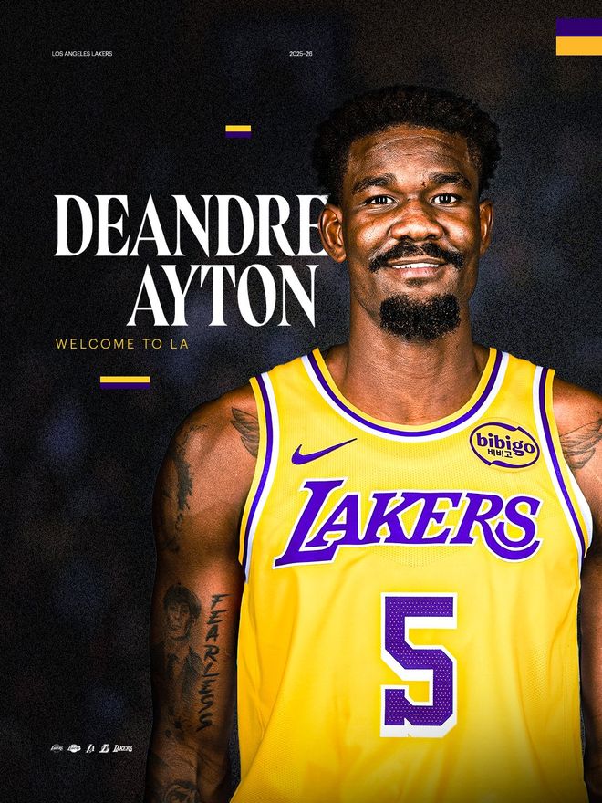 ESPN:湖人被硬性工資帽限制在第一土豪線下,1月18日前無法簽約第15位球員