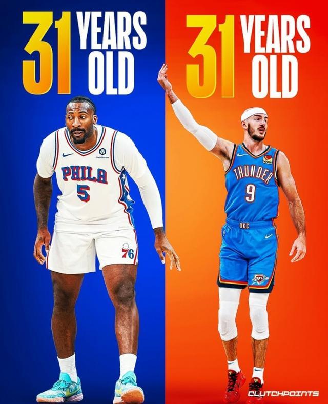 都是31歲！美媒對比莊神與卡魯索的NBA生涯：兩種不同的職業道路