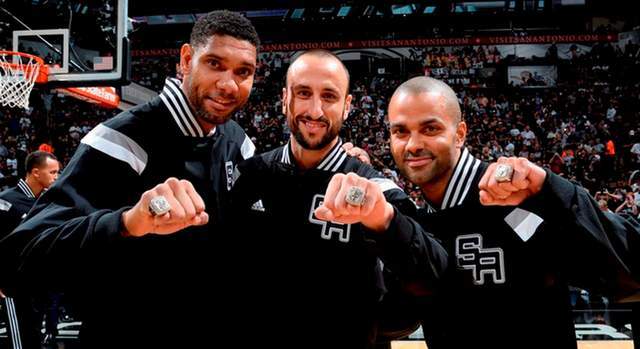 NBA魔咒：馬刺能奪冠，但一定不能連冠，連當(dāng)4次超級背景帝