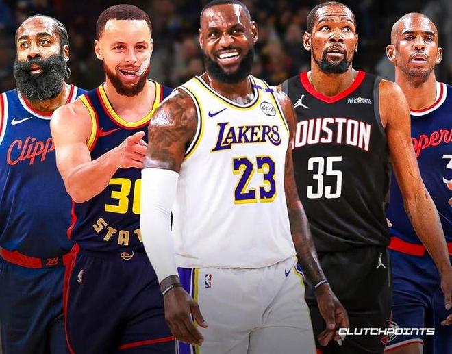 超級市場了！NBA明夏25大自由球員，聯盟曾經的大小王都在
