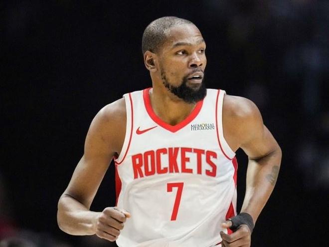NBA官網評西部關鍵補充：KD加入火箭 湖人補強內線 勇士查無此人